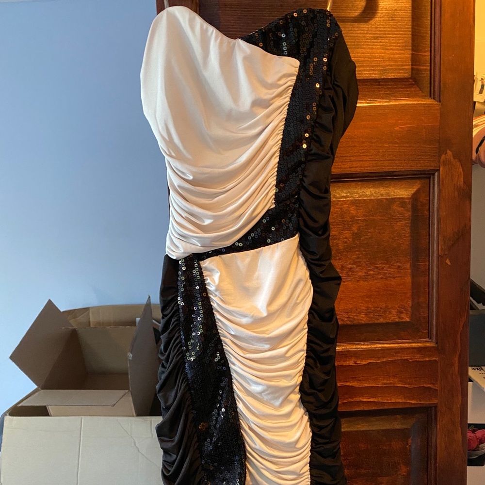 Tight midi dress